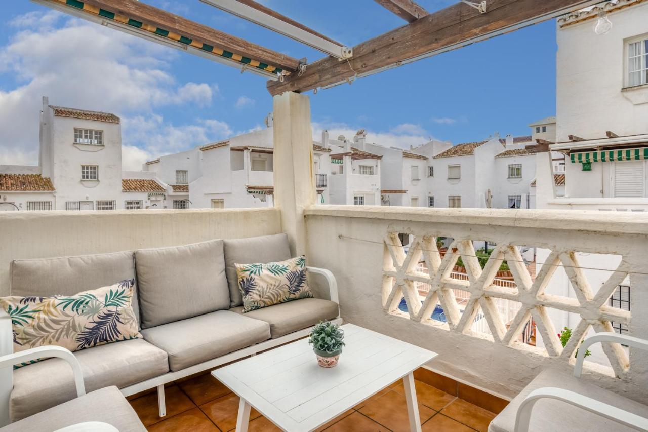 La Duquesa Apartment With Pool By Costarentals - Ref M8 مانيلفا المظهر الخارجي الصورة