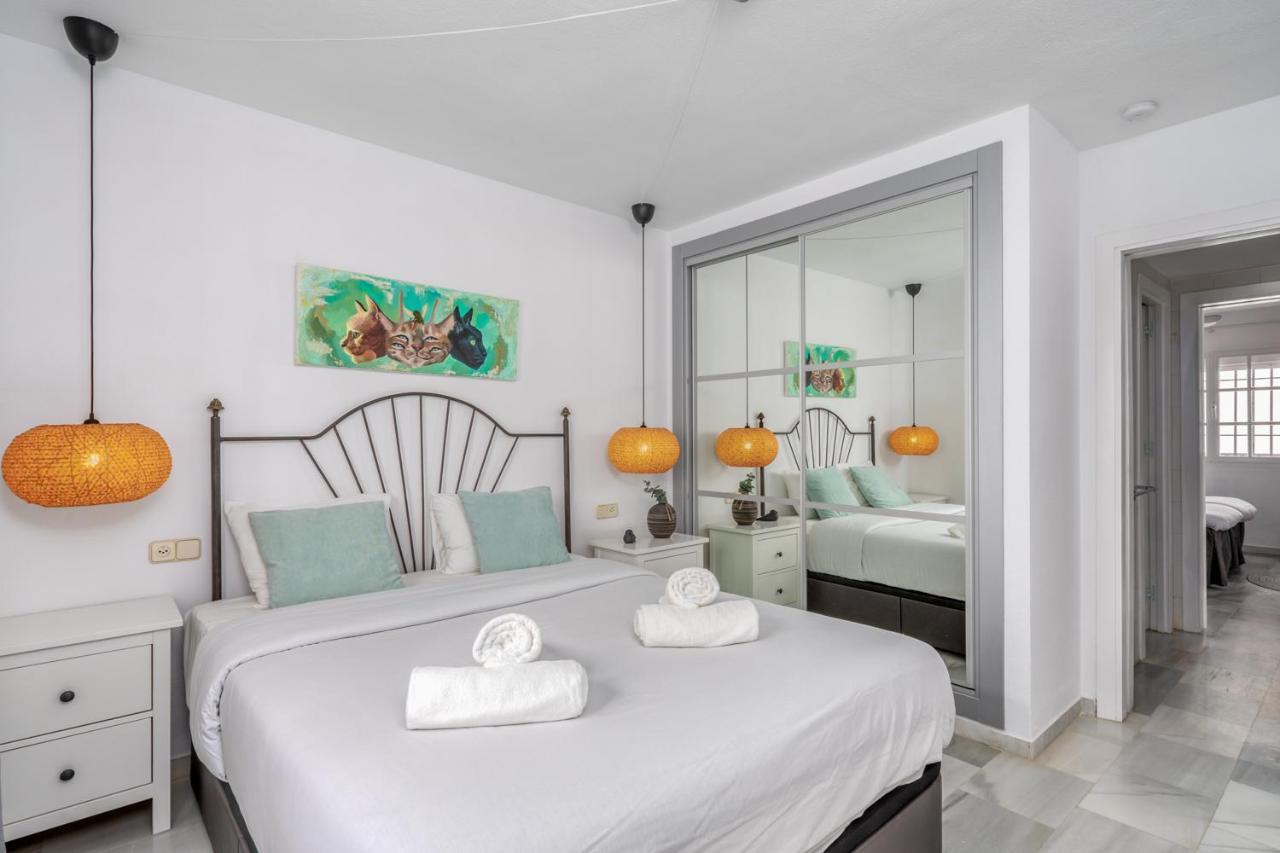 La Duquesa Apartment With Pool By Costarentals - Ref M8 مانيلفا المظهر الخارجي الصورة