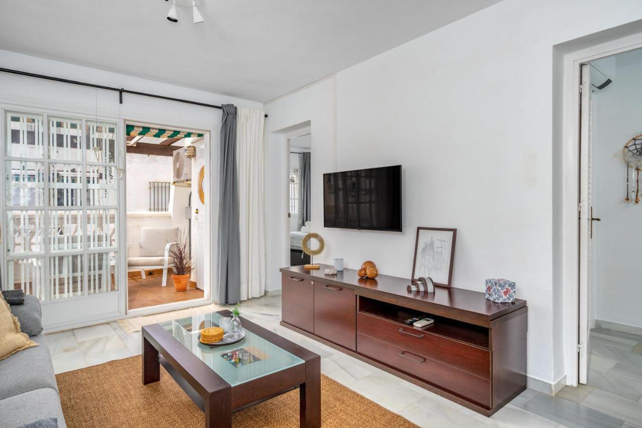 La Duquesa Apartment With Pool By Costarentals - Ref M8 مانيلفا المظهر الخارجي الصورة