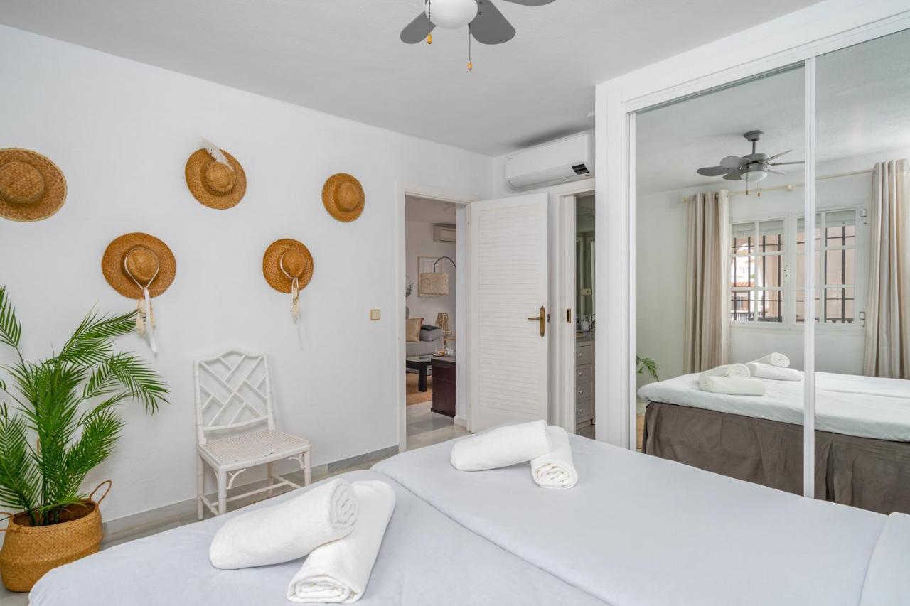 La Duquesa Apartment With Pool By Costarentals - Ref M8 مانيلفا المظهر الخارجي الصورة
