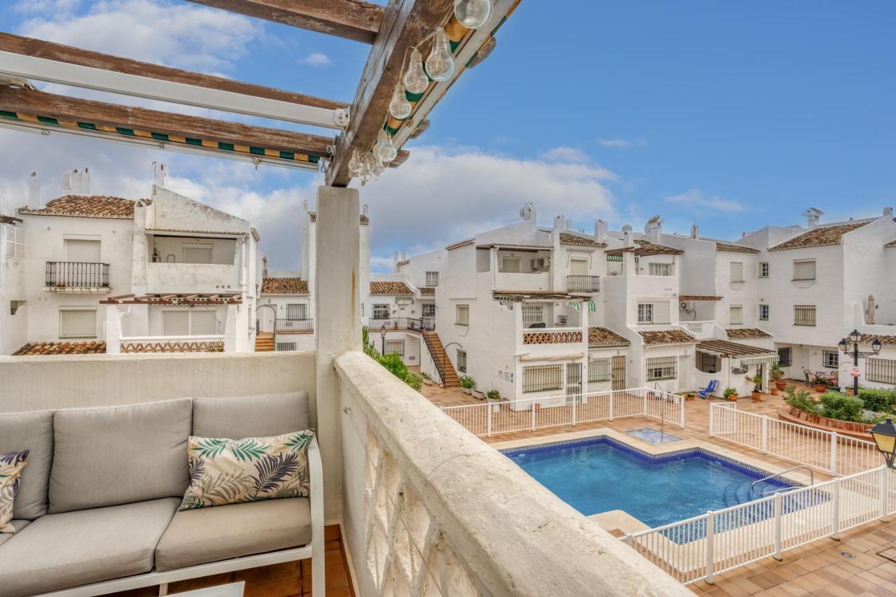 La Duquesa Apartment With Pool By Costarentals - Ref M8 مانيلفا المظهر الخارجي الصورة